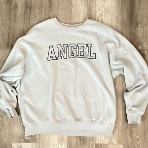 Light Blue Sweatshirt